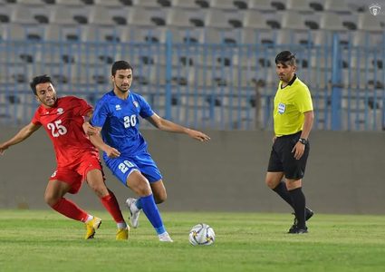 "الفدائي" الأولمبي يخسر أمام "الأزرق" الكويتي
