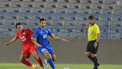 "الفدائي" الأولمبي يخسر أمام "الأزرق" الكويتي