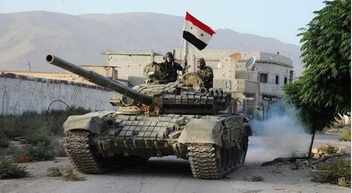 "سانا": الجيش السوري يدخل مدينة درعا البلد