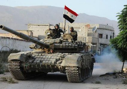 "سانا": الجيش السوري يدخل مدينة درعا البلد