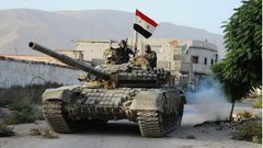 "سانا": الجيش السوري يدخل مدينة درعا البلد