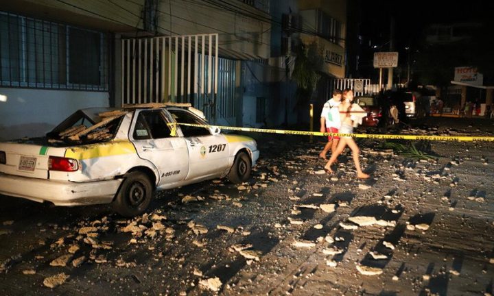 المكسيك: زلزال بقوة 7.4 يهز جنوب غربي البلاد