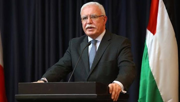 المالكي: مبدأ السلام وحل الدولتين لم يعد ضمن الأجندة الإسرائيلية