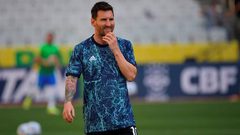 تصفيات مونديال قطر.. ميسي سعيد بعودة الجماهير