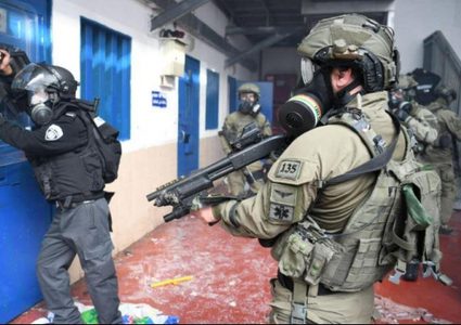 هيئة الأسرى: الاحتلال أعاد السجون لما قبل عام الـ67