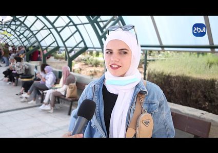 آراء طلبة جامعة النجاح الوطنية بعودة التعليم وجاهياً