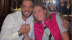 الإعلامي اللبناني نيشان ينشر صورة له مع الفنانة يسرا