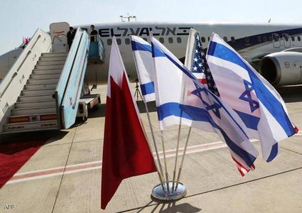 البحرين تبدأ بتسيير رحلات مباشرة إلى تل أبيب في 30 سبتمبر