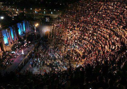 مهرجان جرش يعود مع حضور أبرز الفنانين