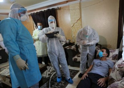 صحة غزة: 4 وفيات و1371 إصابة جديدة بفايروس كورونا