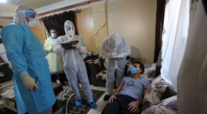 صحة غزة: 4 وفيات و1371 إصابة جديدة بفايروس كورونا