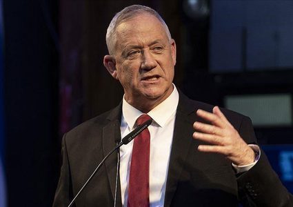 غانتس يجري جولة تقييمية لعمليات البحث عن أسرى جلبوع