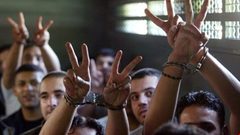 الحركة الأسيرة ستبدأ خطوات تصعيدية نهاية الأسبوع الجاري