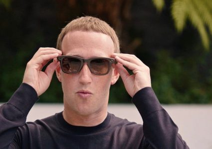 فيسبوك تعلن عن نظارتها الذكية