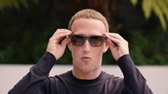 فيسبوك تعلن عن نظارتها الذكية