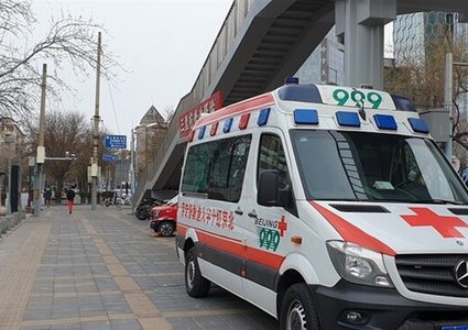 الصين: مقتل 8 أشخاص وإصابة 5 آخرين بانفجار صهريج وقود