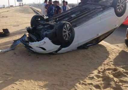 غزة:إصابتين في حادثي سير منفصلين خلال 24 ساعة الماضية