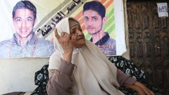 والدة الأسير محمد عارضة: ما قام به الأسرى الستة هو انتصار لفلسطين