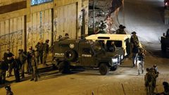 الاحتلال يواصل حملات التفتيش جنوب غرب جنين