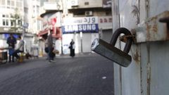 إضراب شامل في جنين دعماً للأسرى