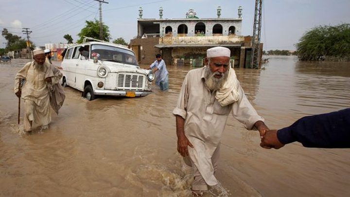 باكستان: مقتل 17 شخصا نتيجة الأمطار والفيضانات