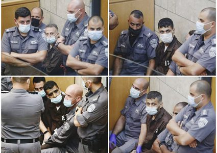 نادي الأسير يُطالب بالكشف عن مصير أسرى "جلبوع" الأربعة