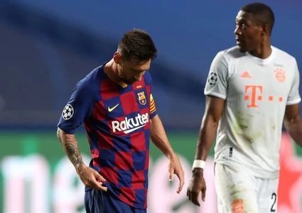 مدرب ميونخ: برشلونة ليس أسوأ بدون ميسي.. وأخشى المفاجآت