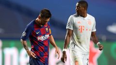 مدرب ميونخ: برشلونة ليس أسوأ بدون ميسي.. وأخشى المفاجآت