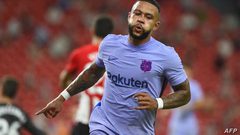 كومان يحدد رفيق ديباي أمام بايرن ميونخ