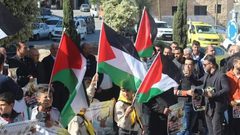 نابلس: وقفة لمساندة الأسرى في سجون الاحتلال