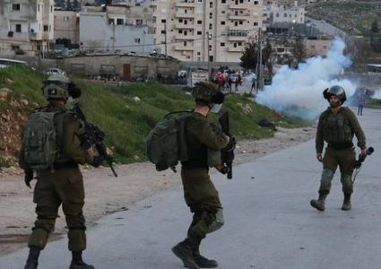 إصابات واعتقالات خلال مواجهات مع الاحتلال في محافظة جنين