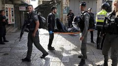 الاحتلال يزعم وقوع اصابتين بعملية طعن في القدس