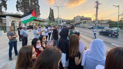 كفر كنا: تنظيم وقفة إسنادية للأسرى في سجون الاحتلال