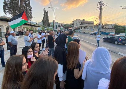 كفر كنا: تنظيم وقفة إسنادية للأسرى في سجون الاحتلال