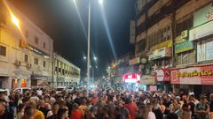 مسيرة جماهيرية في جنين إسنادا للأسرى في سجون الاحتلال