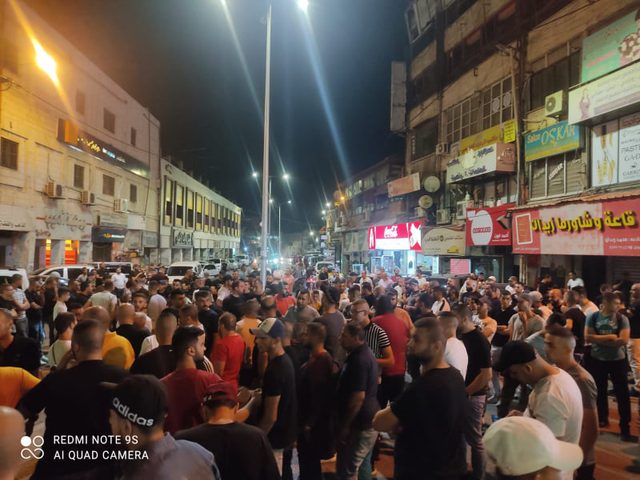 مسيرة جماهيرية في جنين إسنادا للأسرى في سجون الاحتلال