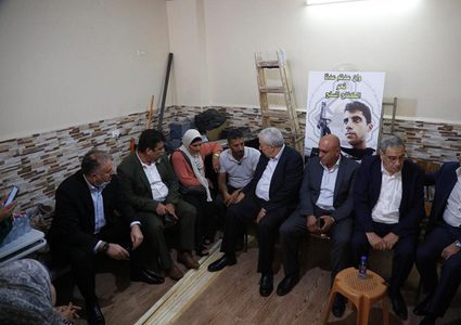 ثوري فتح يجتمع في جنين دعما وإسنادا لأسرى سجن "جلبوع" الستة