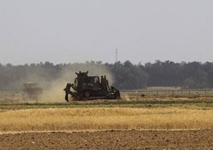 توغل إسرائيلي محدود شمالي قطاع غزة