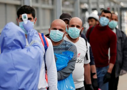 الأردن تسجل 9 وفيات و1086 إصابة جديدة بفيروس كورونا