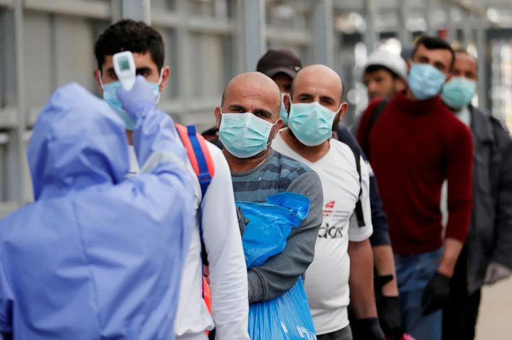 الأردن تسجل 9 وفيات و1086 إصابة جديدة بفيروس كورونا