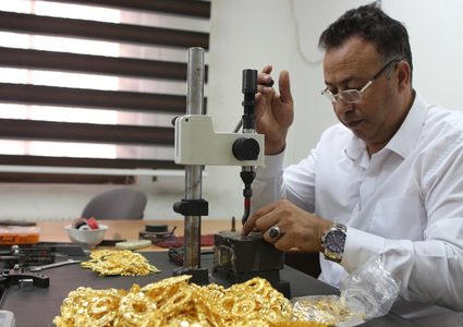 الذهب يسجل ارتفاعاً بنسبة 245% الشهر المنصرم