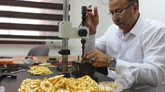 الذهب يسجل ارتفاعاً بنسبة 245% الشهر المنصرم