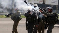 إصابات بالاختناق بين الطلبة خلال اقتحام الاحتلال قرية تياسير