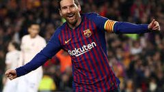 ميسي لم يرحل عن برشلونة لأسباب مالية