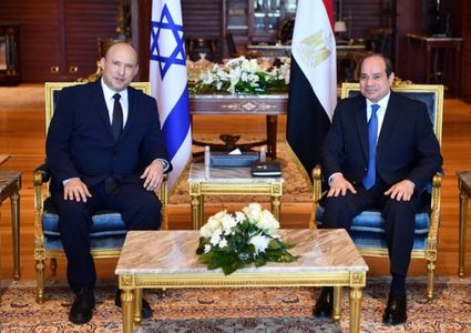 مصر لحماس: اذا لم يتوقف إطلاق النار فإن إسرائيل ستشن عمليةعسكرية