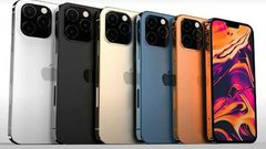 الجيل الجديد بخمسة ألوان.. أبل تكشف عن "آيفون 13"