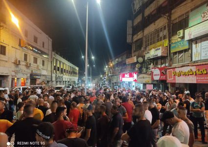 جنين: مسيرتان إسنادًا لأسرى نفق الحرية