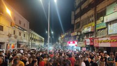 جنين: مسيرتان إسنادًا لأسرى نفق الحرية