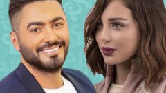 تامر حسني وزوجته يقرران إطلاق "عطر فرنسي" يحمل توقيعهما