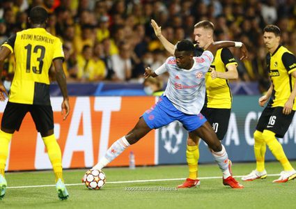 دوري أبطال أوروبا.. يونج بويز السويري يقهر اليونايتد في وقت قاتل